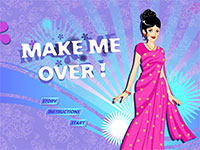 Игра Для девочек make me over Игра Для девочек make me over