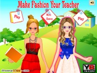 Игра Для девочек учительница Игра Для девочек учительница