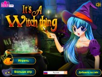 Игра Для девочек варить зелье для ведьмы Игра Для девочек варить зелье для ведьмы
